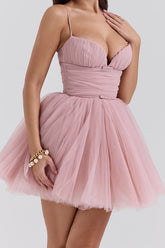 Princess Tulle Mini Dress | Dress In Beauty